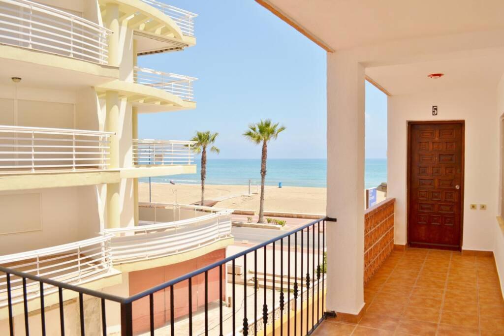 Apartamento Luminoso Papa Luna Playa Apartment Peniscola Exterior photo