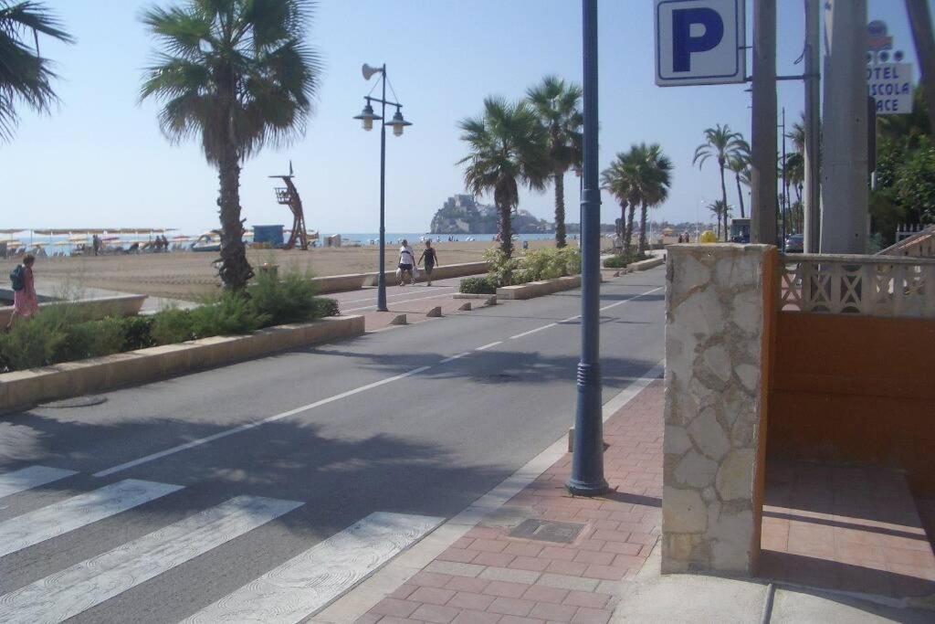 Apartamento Luminoso Papa Luna Playa Apartment Peniscola Exterior photo