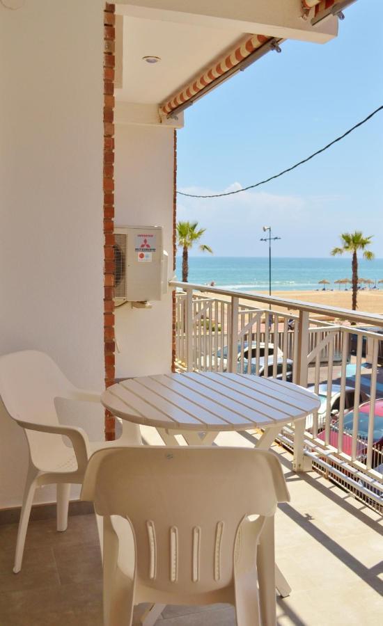 Apartamento Luminoso Papa Luna Playa Apartment Peniscola Exterior photo