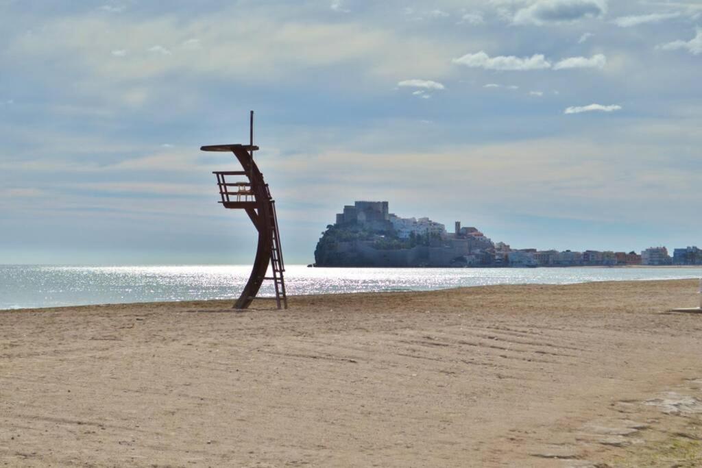 Apartamento Luminoso Papa Luna Playa Apartment Peniscola Exterior photo