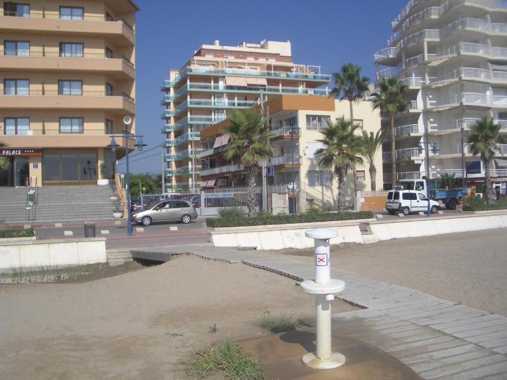 Apartamento Luminoso Papa Luna Playa Apartment Peniscola Exterior photo